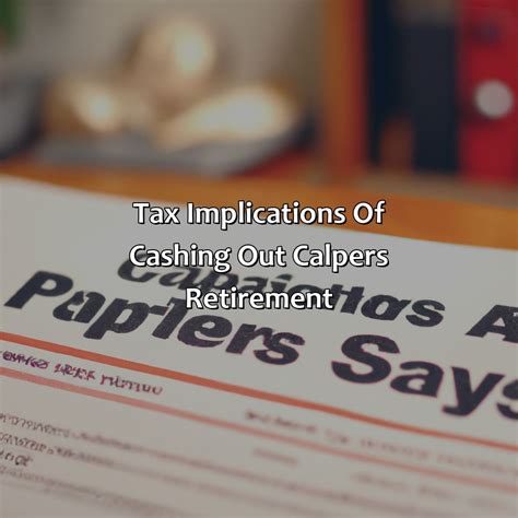 calpers retirement tax rules